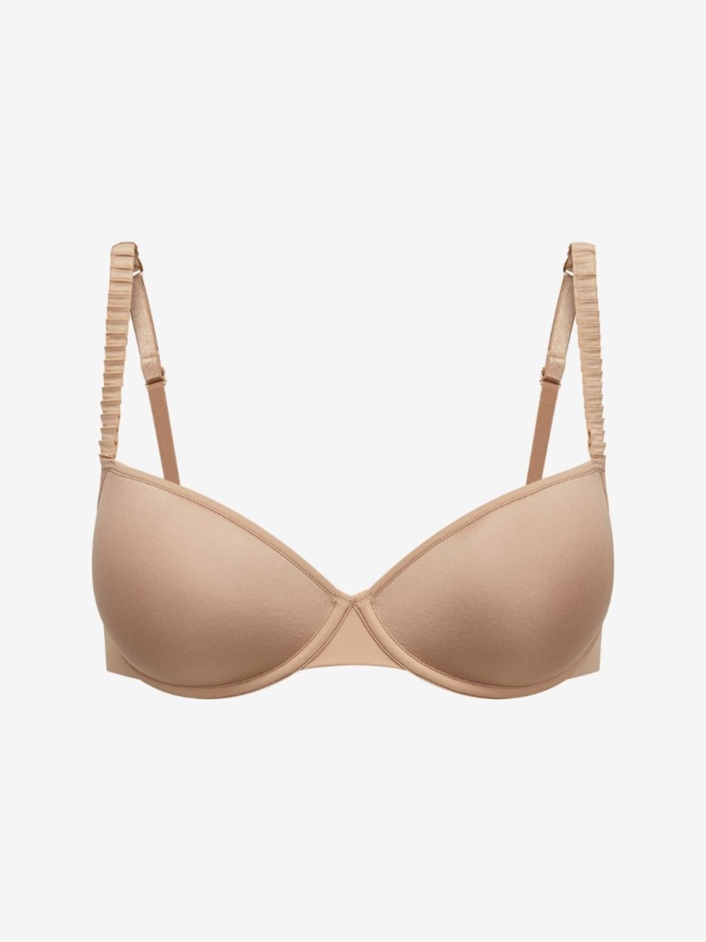 ThirdLove 24/7® Classic T-Shirt Bra Size 38Ataupe / 38A